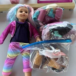 COPY - American girl doll + accessories